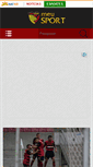 Mobile Screenshot of meusport.com