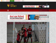 Tablet Screenshot of meusport.com